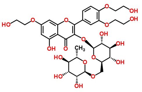 Varicone trokserutin içerir