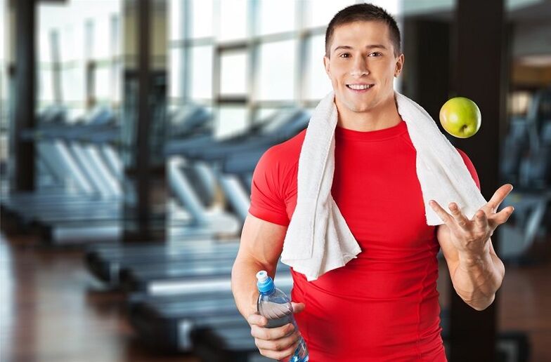 Orta derecede egzersiz ve doğru beslenme - erkeklerde varisli damarların önlenmesi